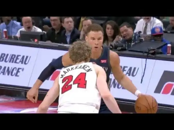 Video: NBA 18 Season - Bulls vs Detroit Full Game Highlights